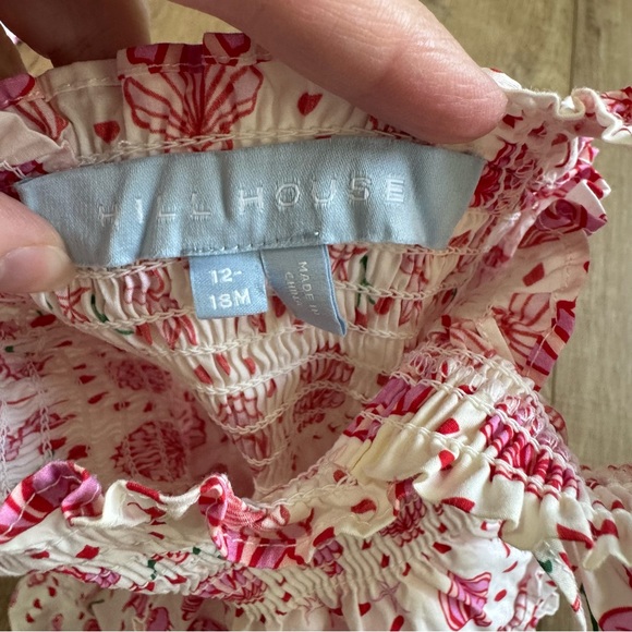 Hill House Home mommy and me matching Athena nap dress and girls dress mermaid - Picture 4 of 7